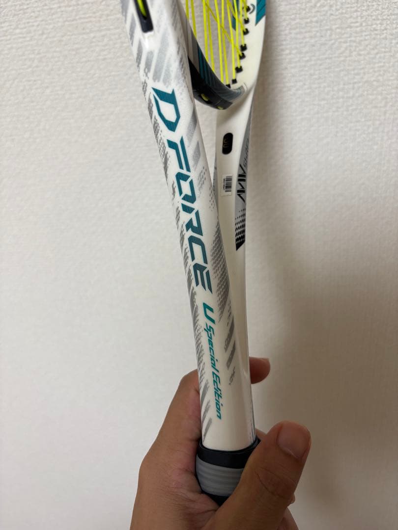 ソフトテニスラケット Dフォース UspecialEdition