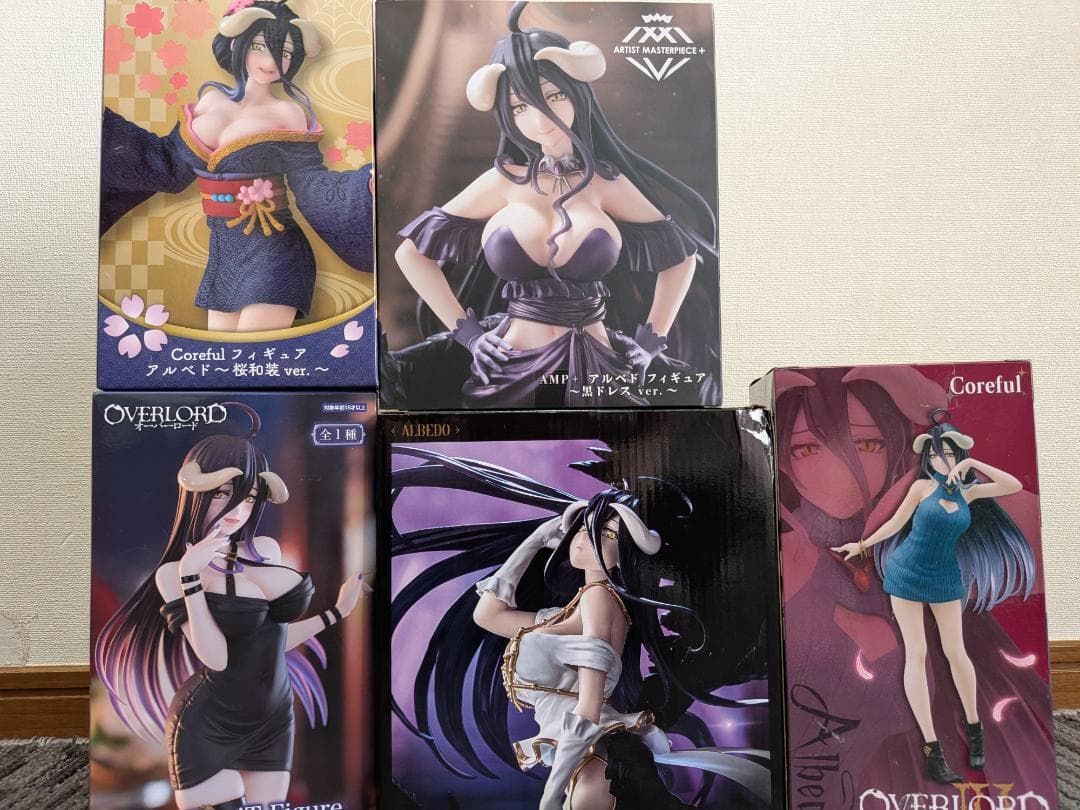 OVERLORD フィギュア 5体セット