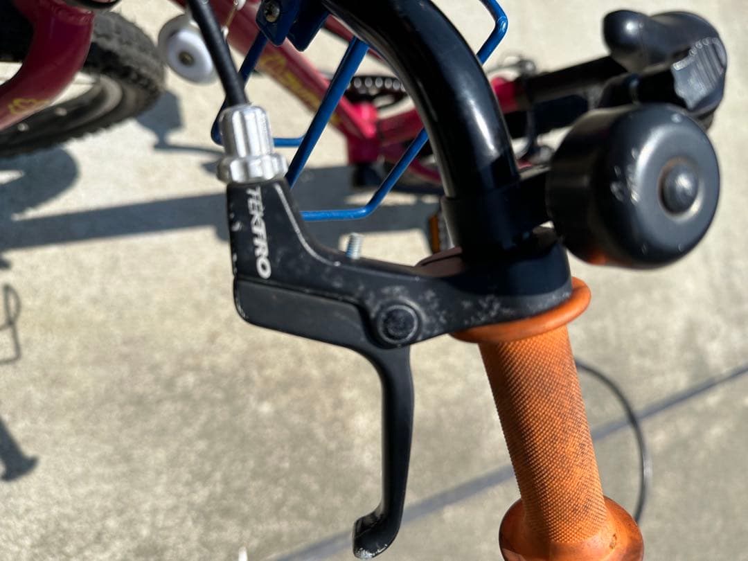 専用　ヨツバサイクル　20インチ ピンク キッズバイク