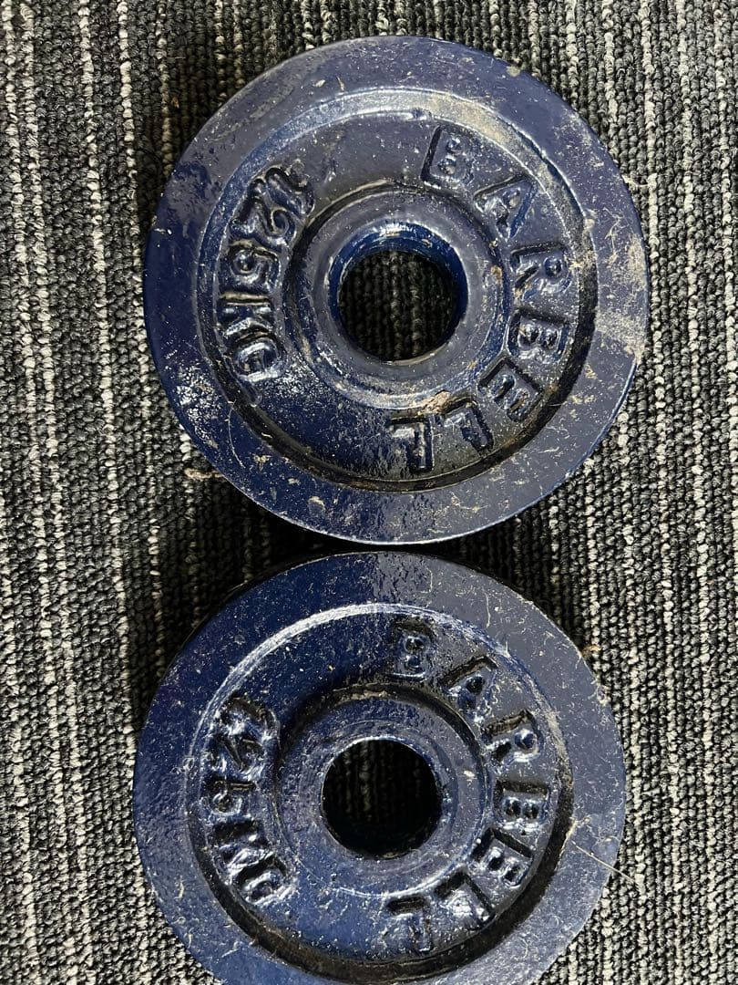バーベルセット 25kg