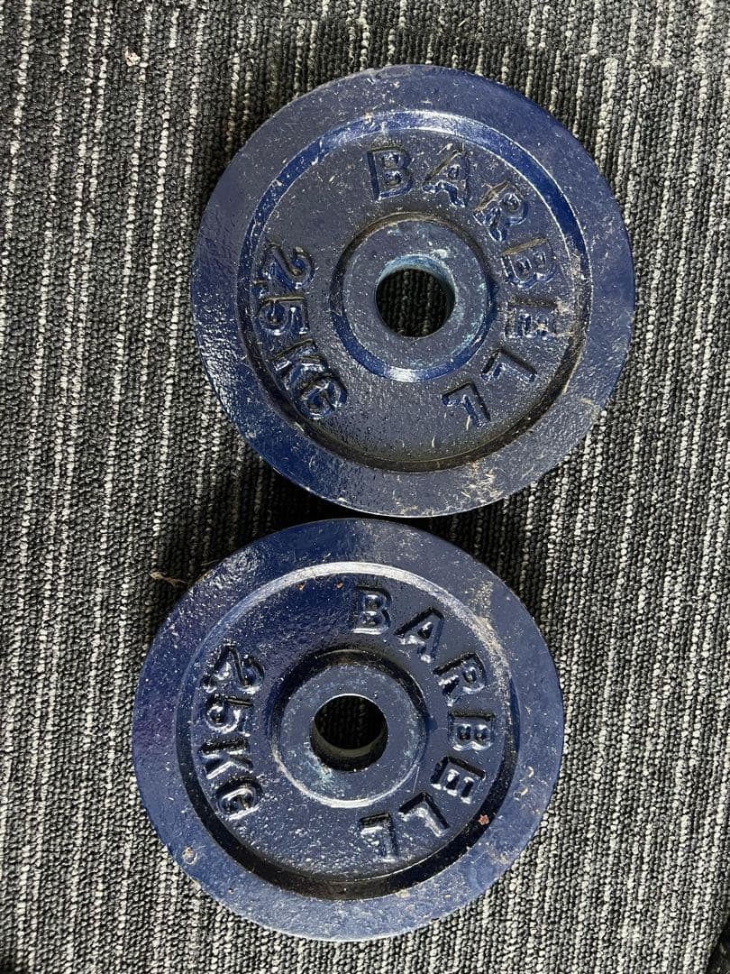 バーベルセット 25kg