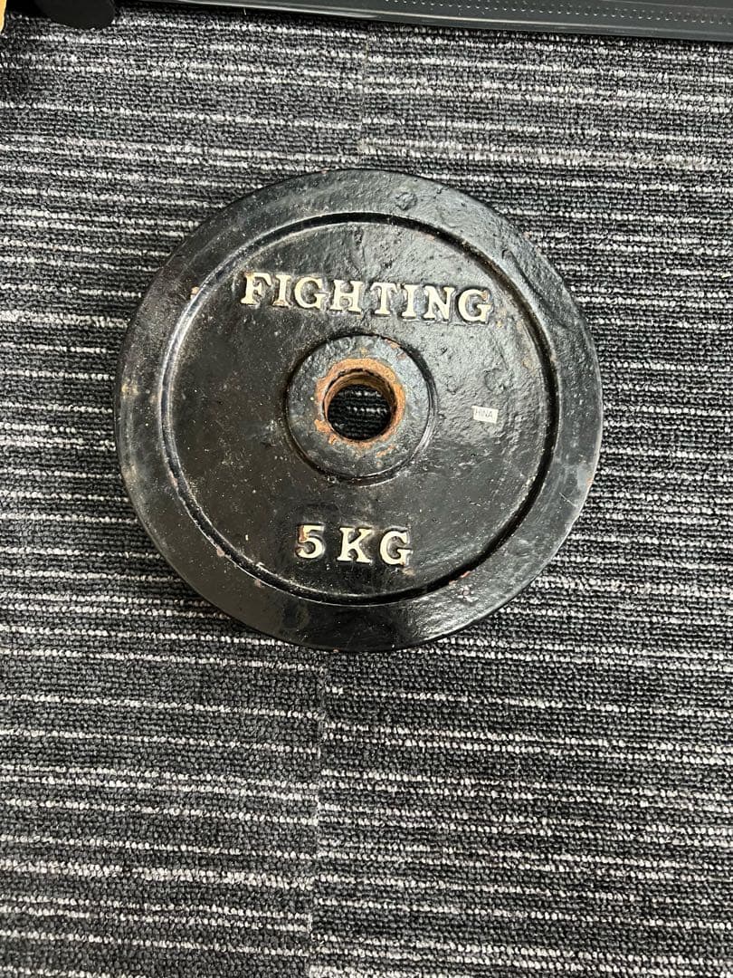 バーベルセット 25kg