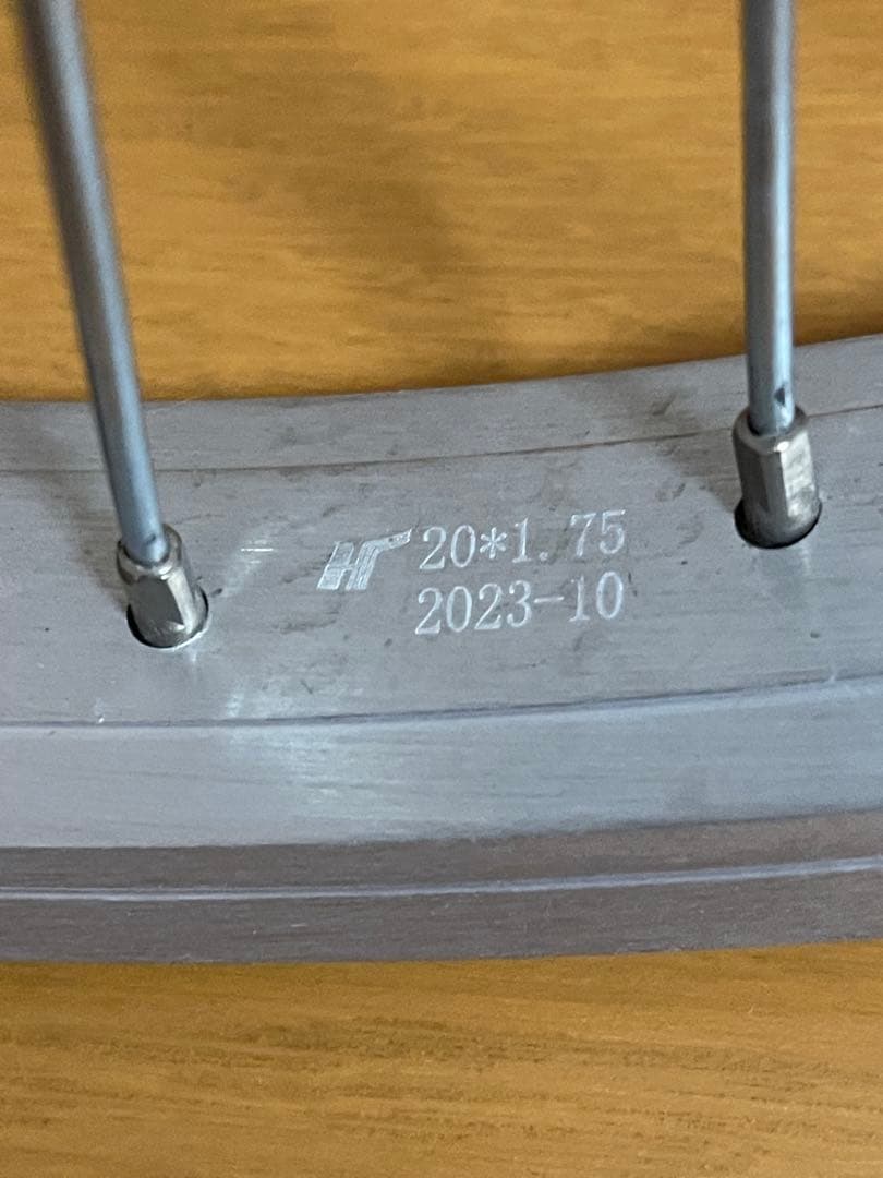 【2024グリッター純正】20インチ前後ホイール
