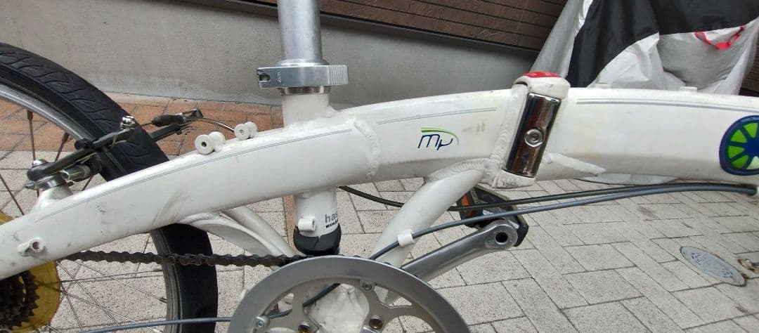 DAHON μ　ダホン　ミュー