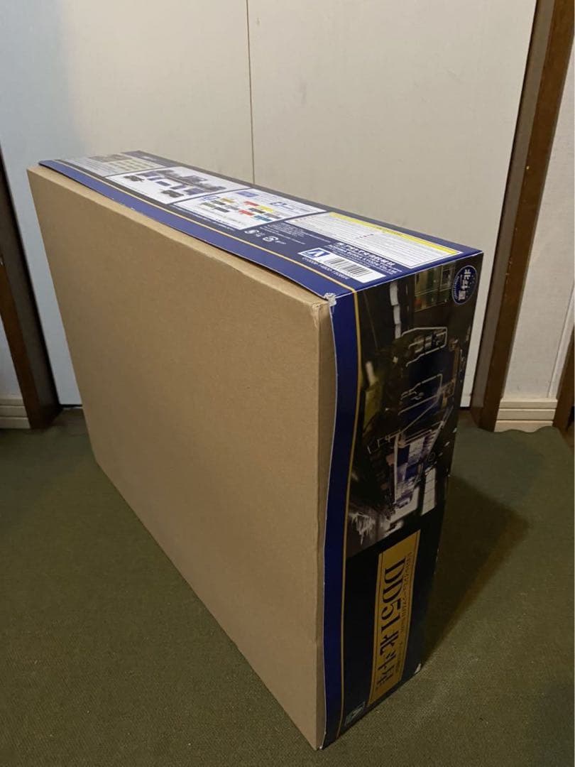 【1/45】アオシマ DD51 北斗星 未使用品 プラモデル