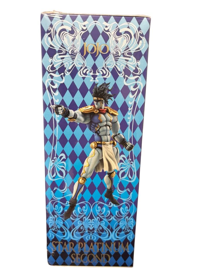【限定版】超像可動スタープラチナ・セカンド　ジョジョの奇妙な冒険第3部☆新品☆