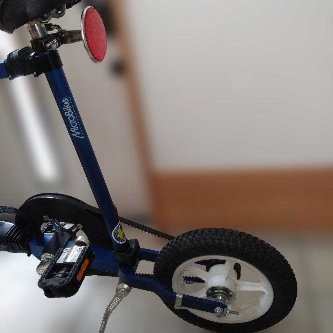 ※最終価格です！ご検討ください! MicroBike 折りたたみ自転車