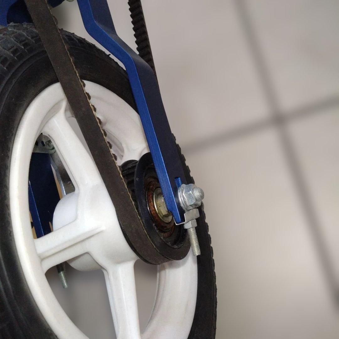 ※最終価格です！ご検討ください! MicroBike 折りたたみ自転車