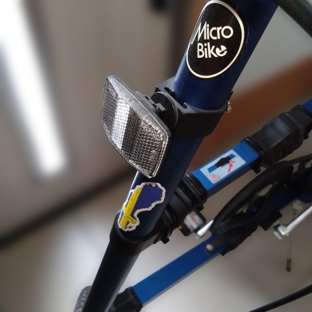 ※最終価格です！ご検討ください! MicroBike 折りたたみ自転車