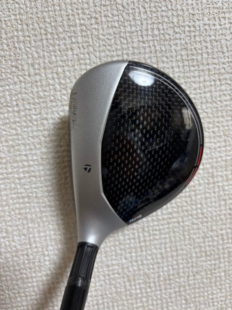 TaylorMade M4 フェアウェイウッド 7ウッド　23度ヘッドカバー付き