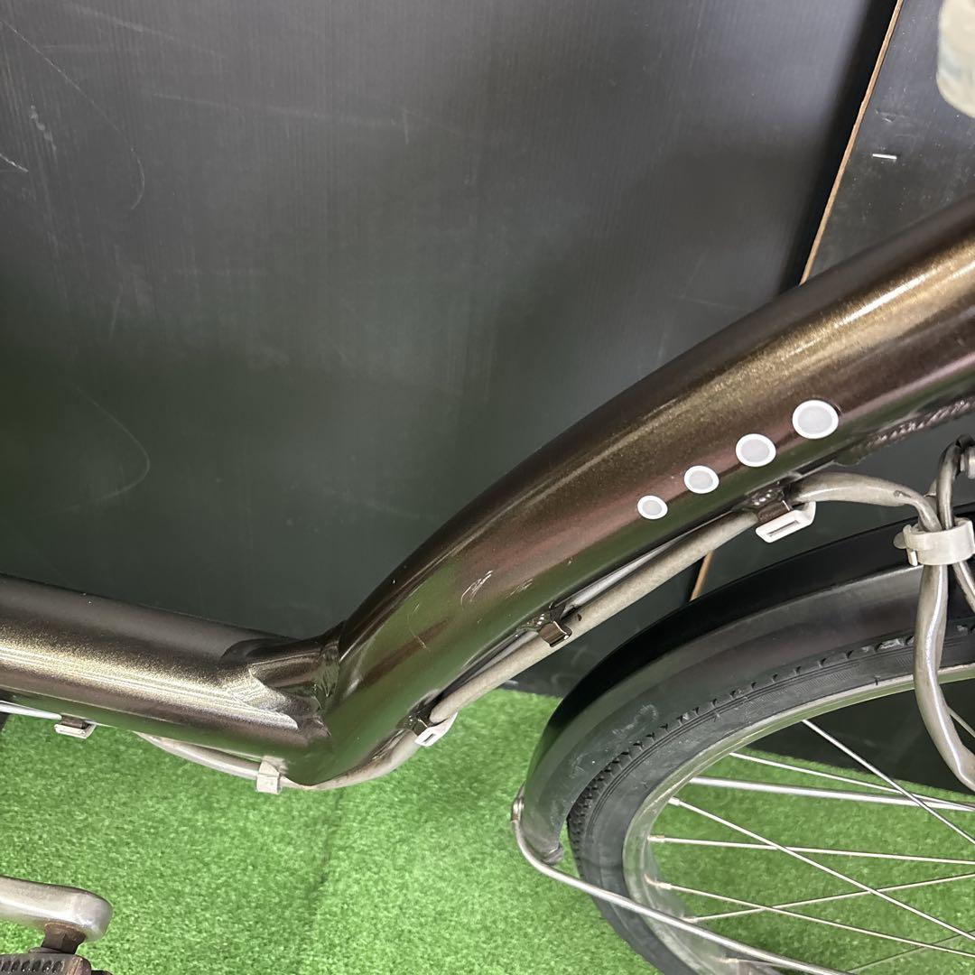 電動自転車 BS Angelino ブラウン　67