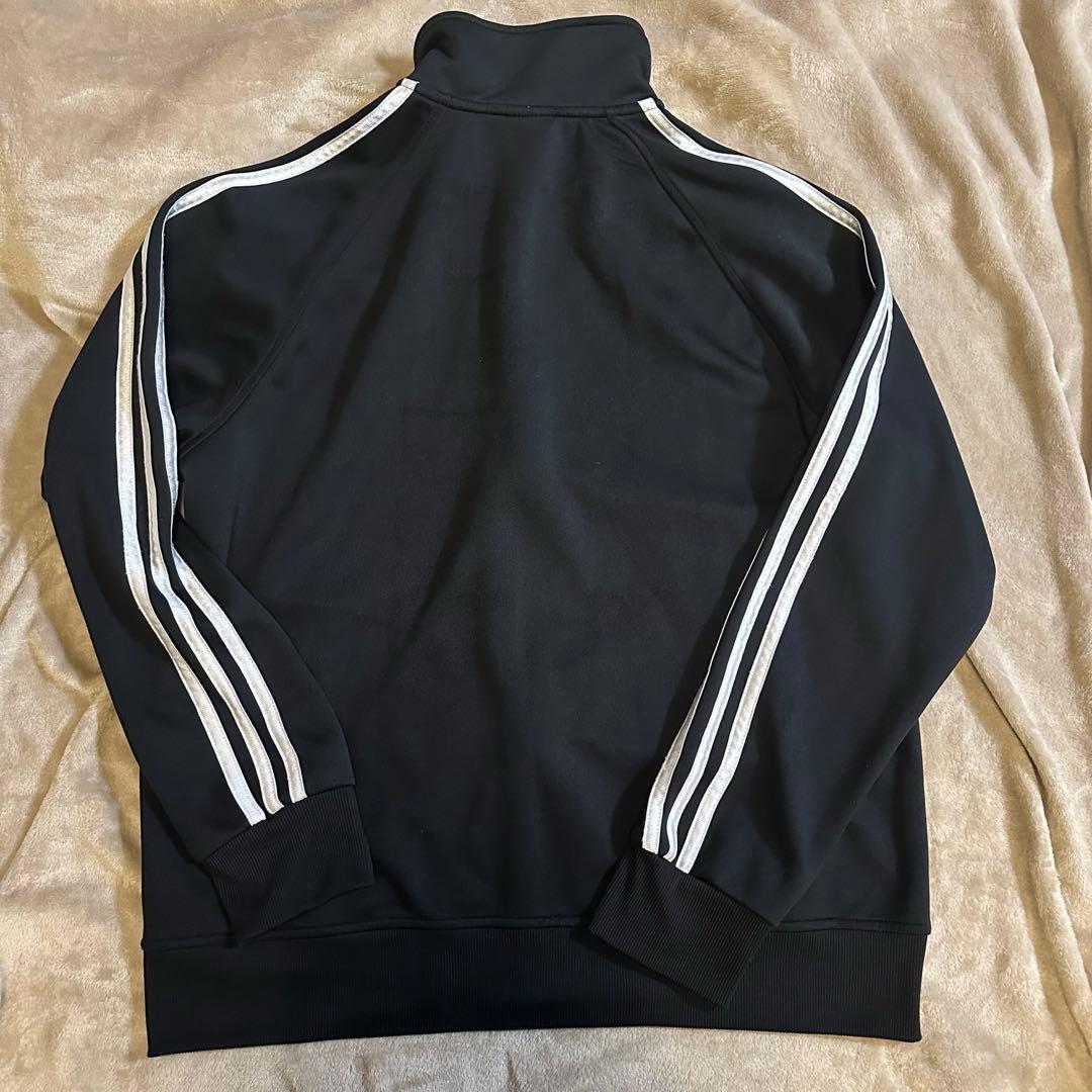 『adidas 』ストライプ ジャージ　トラックジャケット　コンバットスポーツ