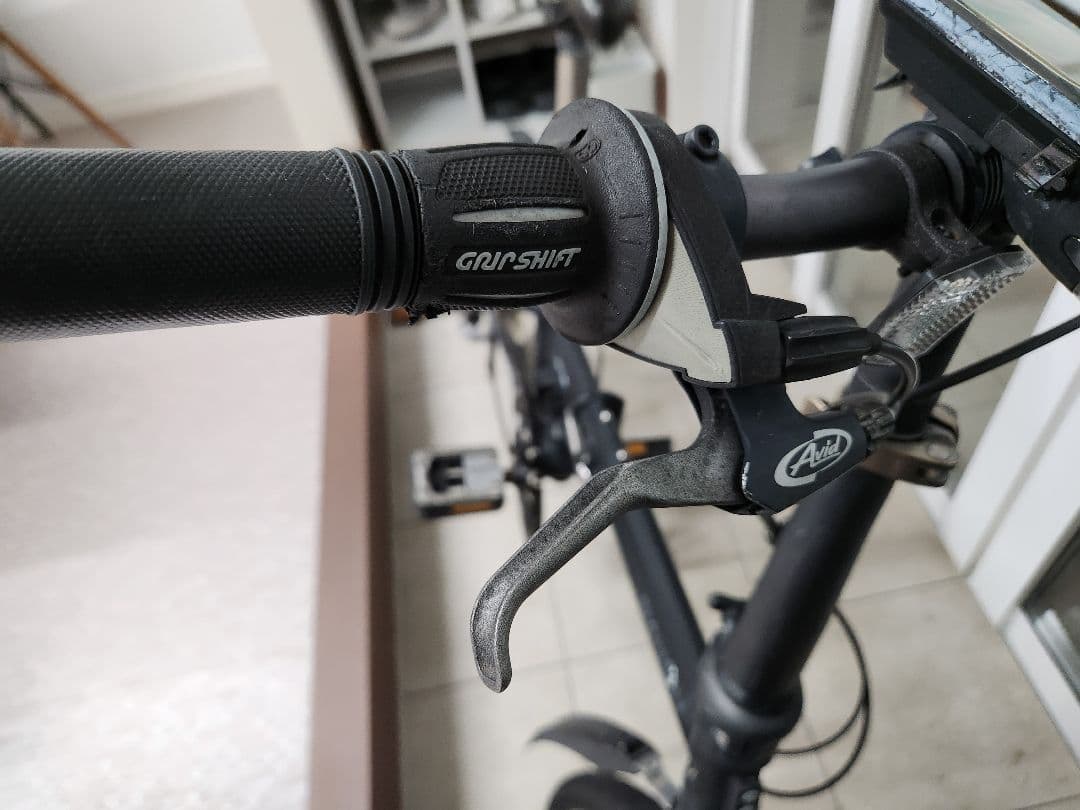 【ブータン】DAHON SPEED P8 折り畳み ミニベロ