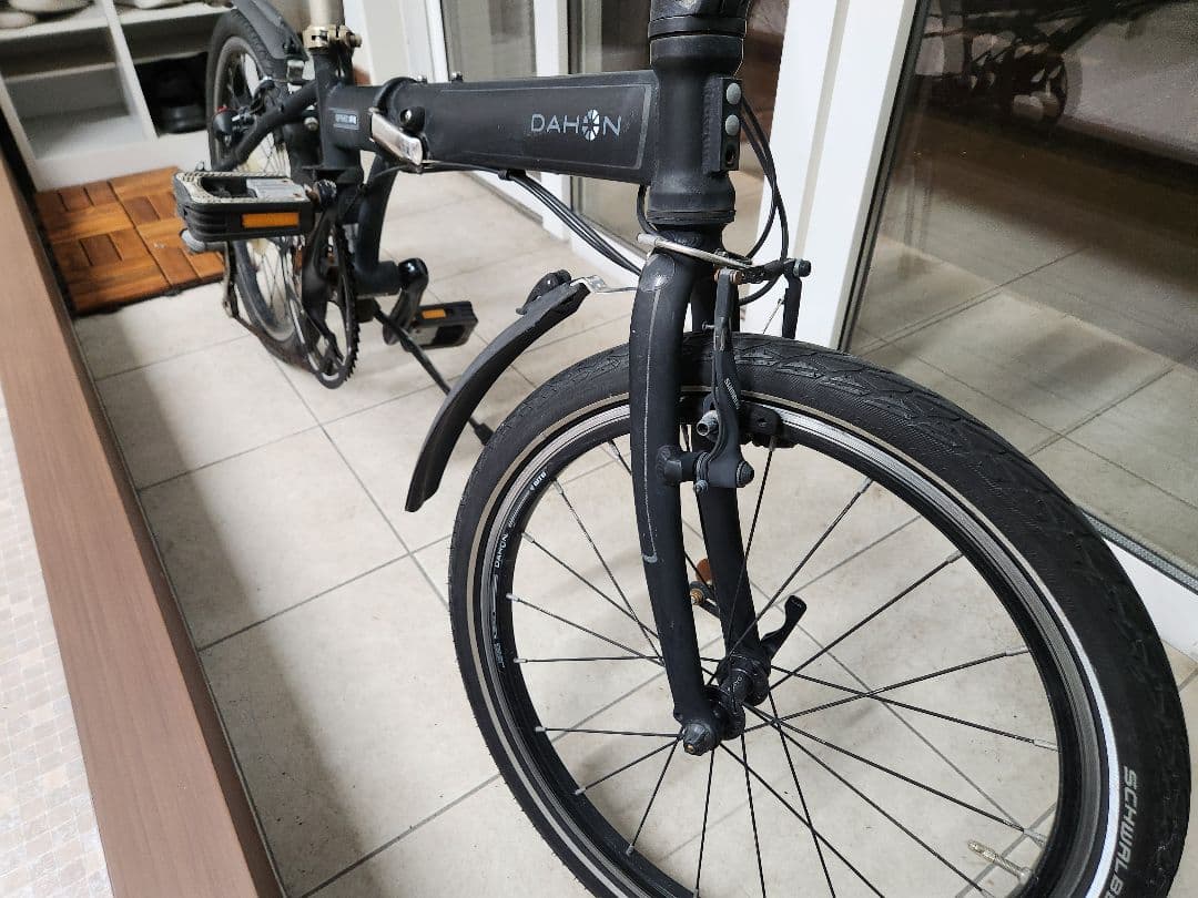 【ブータン】DAHON SPEED P8 折り畳み ミニベロ