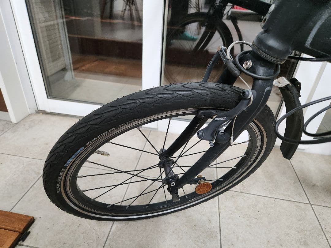 【ブータン】DAHON SPEED P8 折り畳み ミニベロ