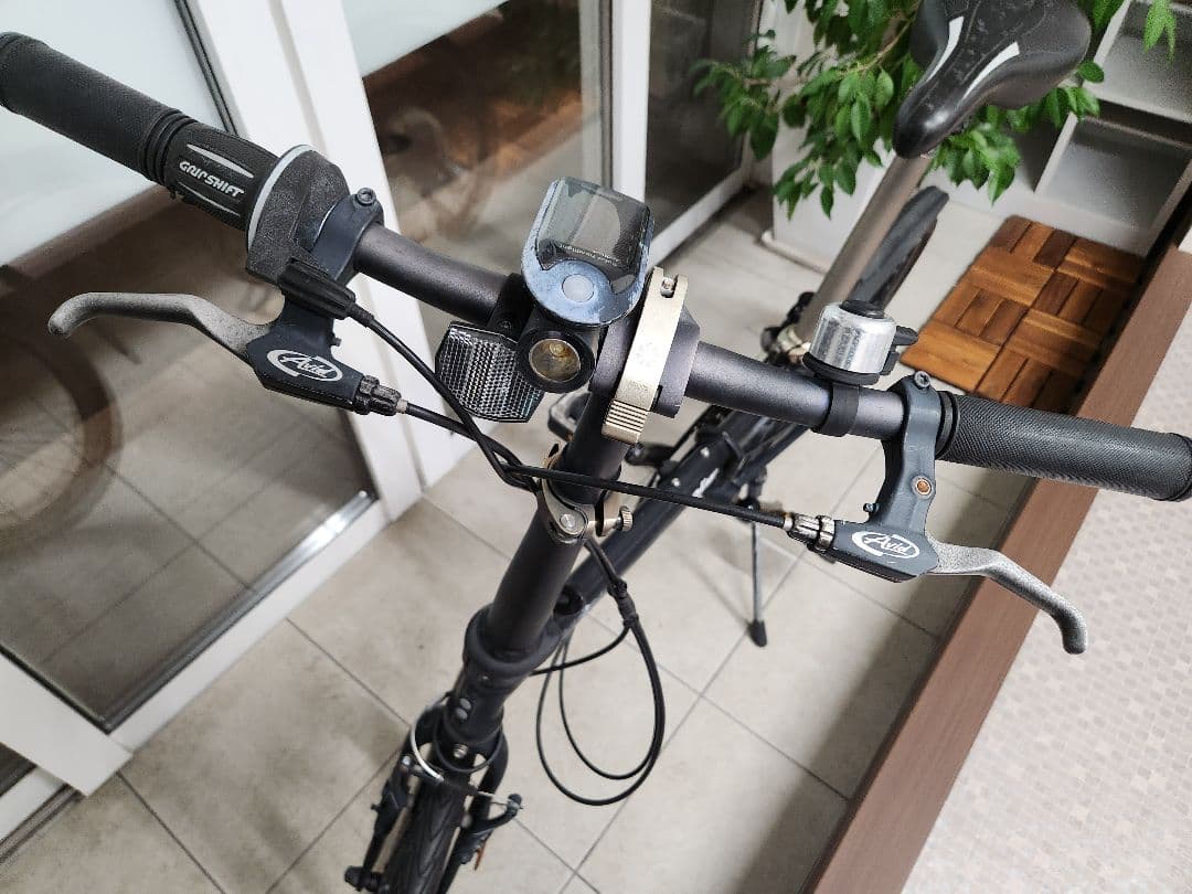 【ブータン】DAHON SPEED P8 折り畳み ミニベロ