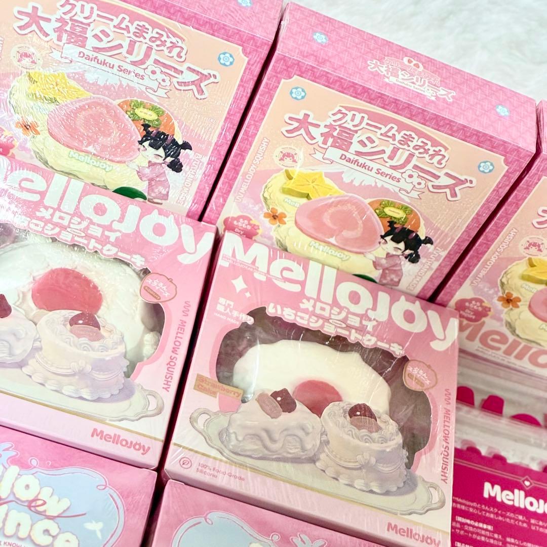 Mellojoy 未開封7箱 大福 ホールケーキ スライスケーキ バレンタイン