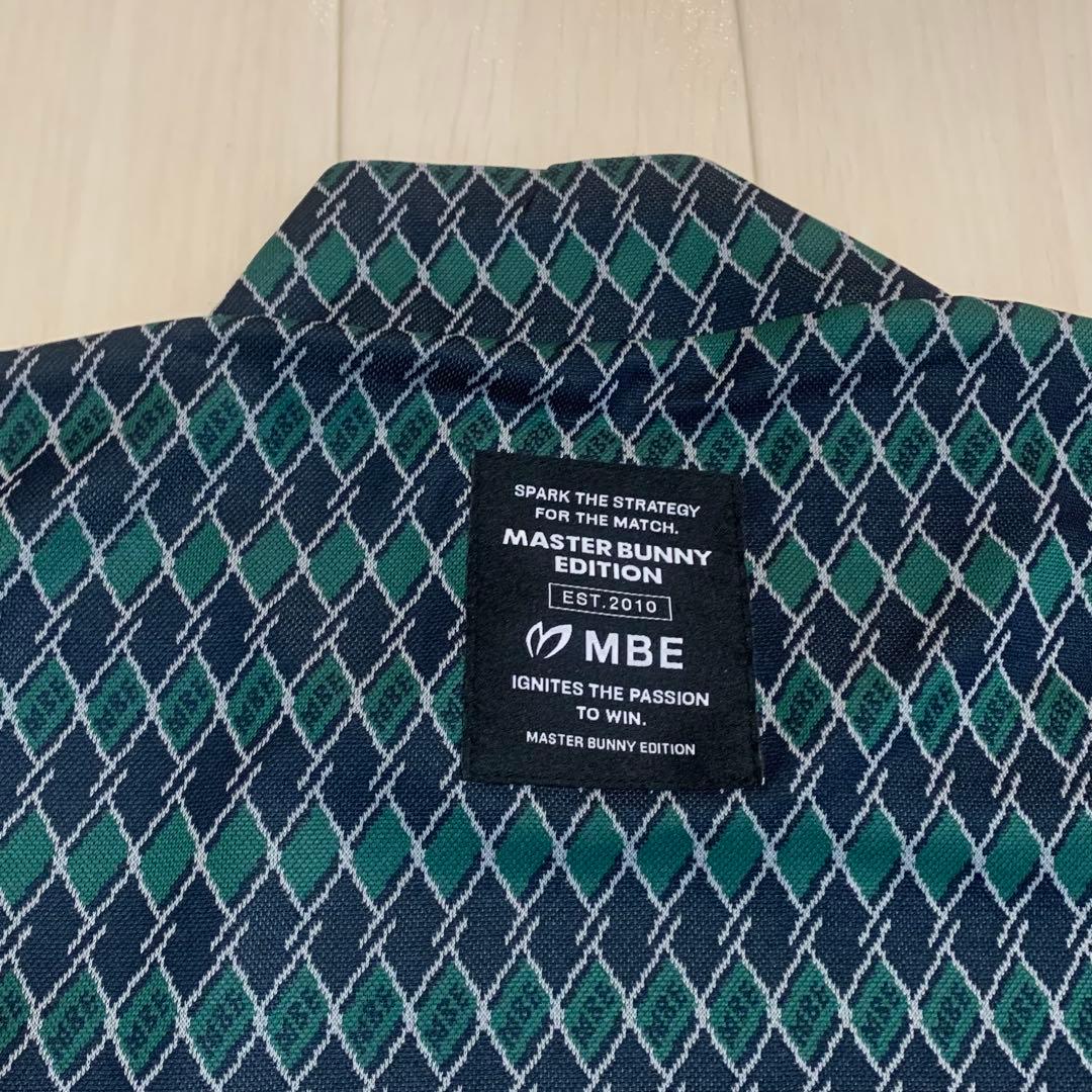 新品【マスターバニー】5/L メンズ　半袖モックネック　ゴルフシャツ 日本製