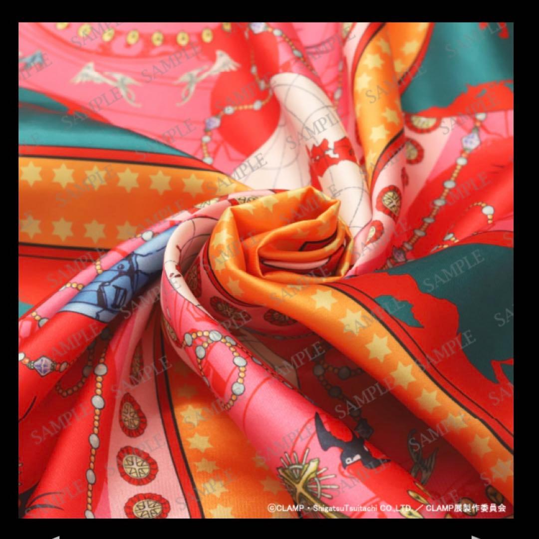 CLAMP展 スカーフ／COLOR　東京BABYLON・X・CLOVER　新品