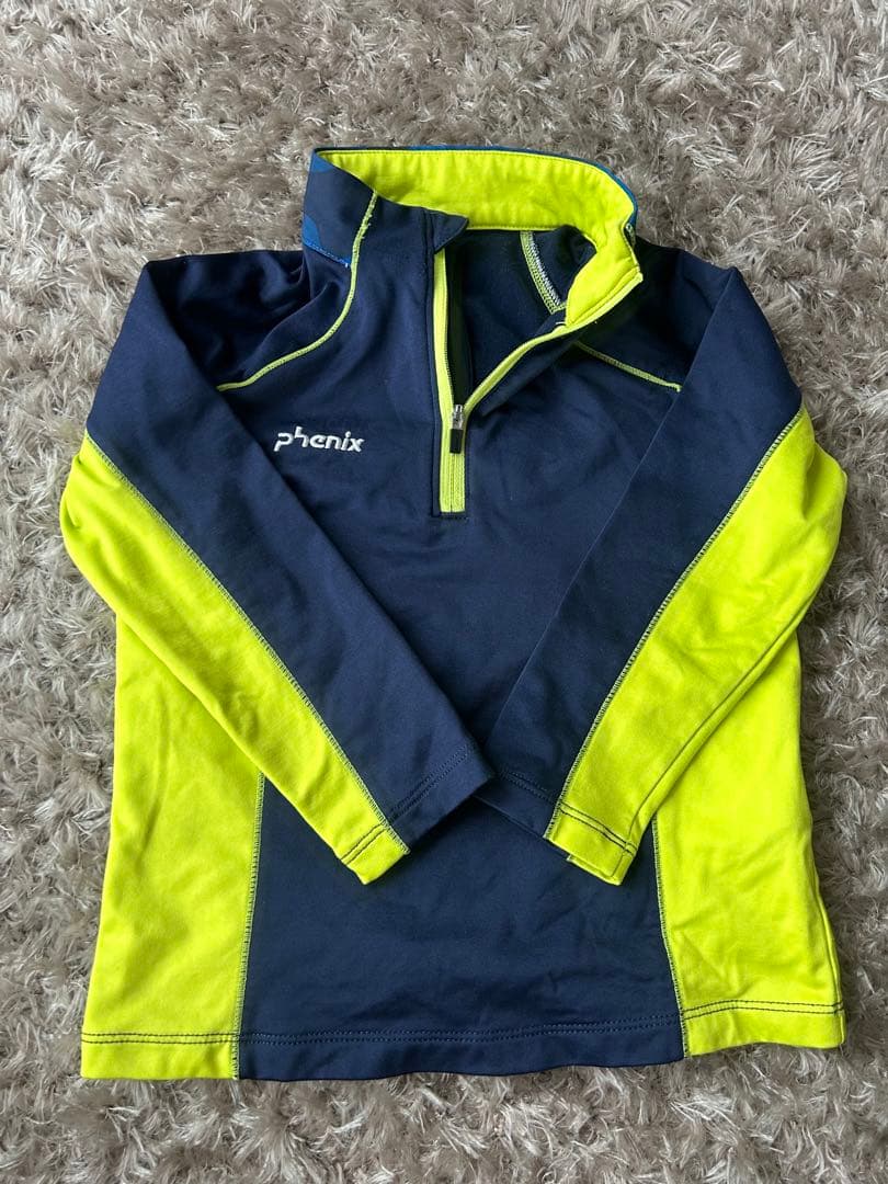 値下げ　DESCENTE 子ども用 ウィンタースポーツウェア 110 グローブ付