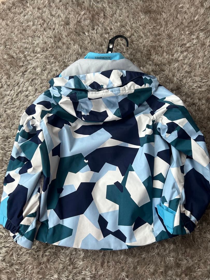 値下げ　DESCENTE 子ども用 ウィンタースポーツウェア 110 グローブ付