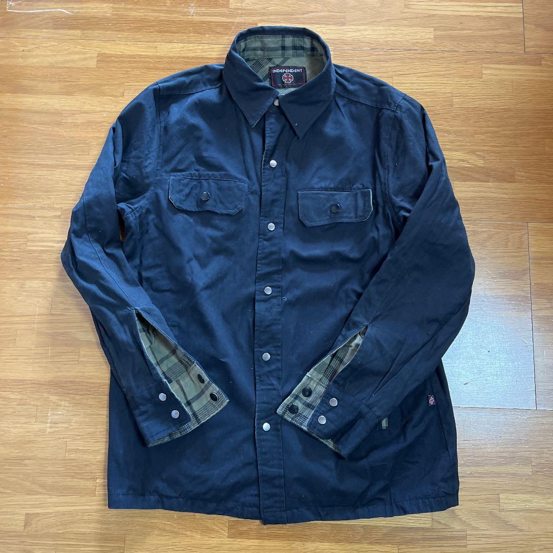 independent インディペンデント シャツジャケット