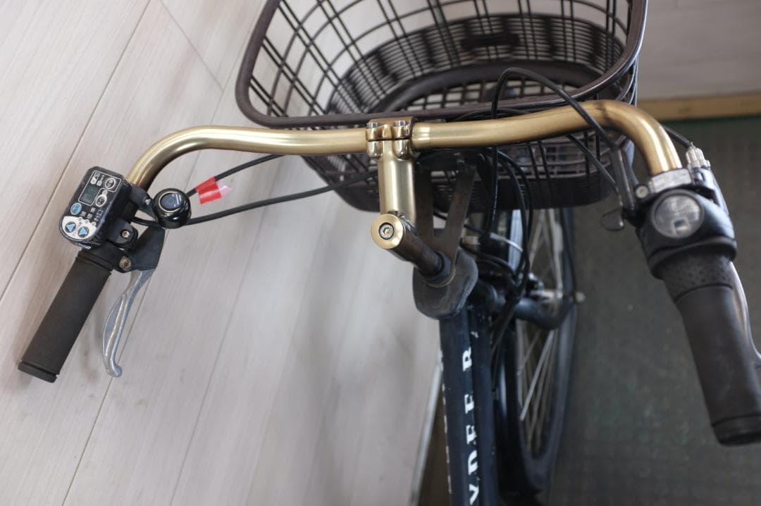 BS HYDEE.B　26インチ　3段　6.0Ah(4点灯）充電器あり