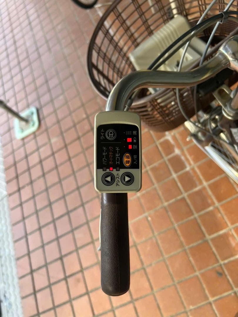 関西限定パナソニック電動アシスト自転車バッテリー8.9Ahタイヤ26インチ