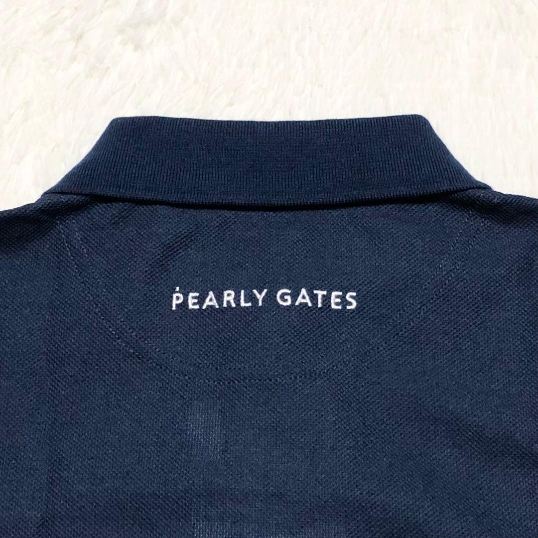 新品未使用タグ付き♪PEARLY GATES 30周年ポロシャツ ネイビー 0