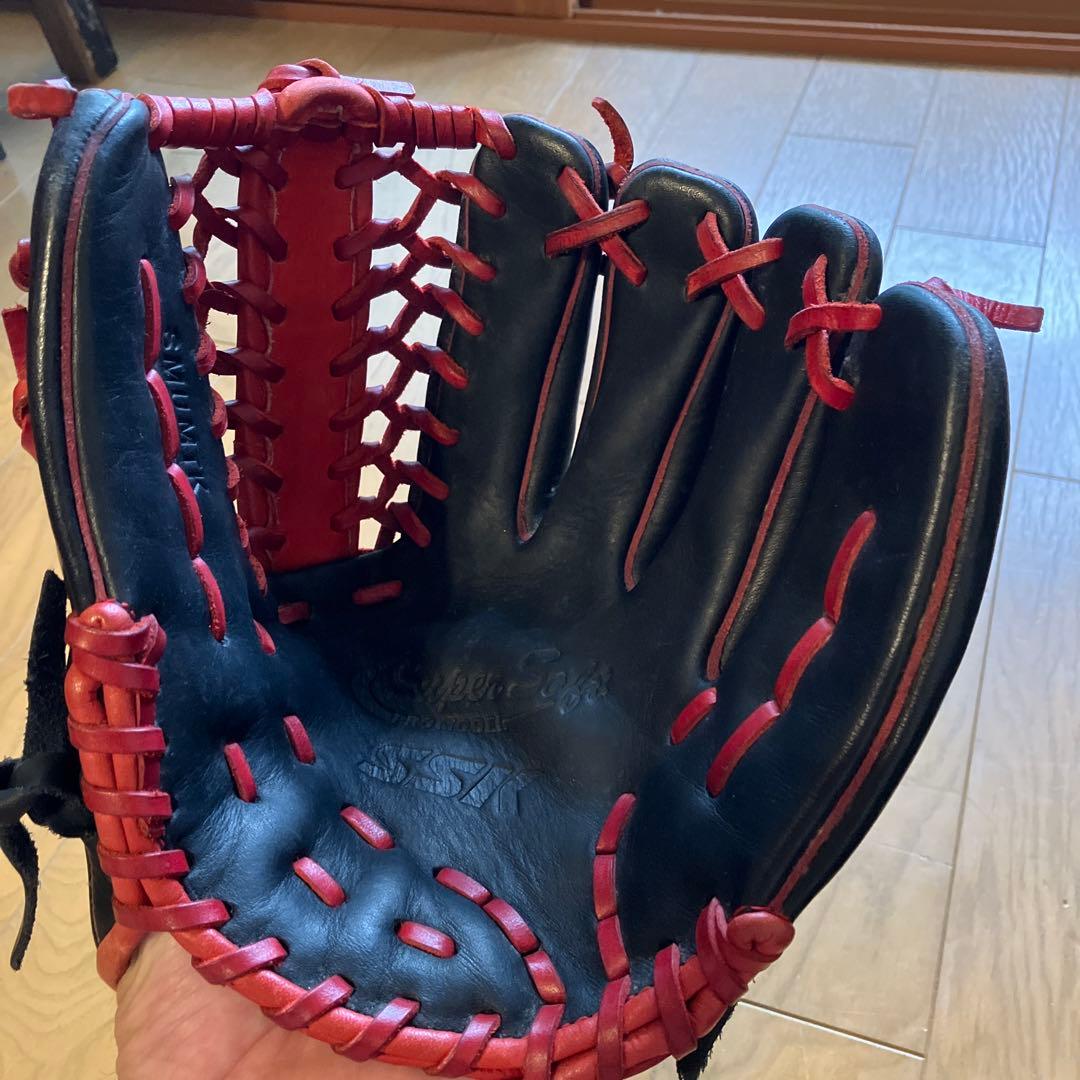 SSK 軟式 内野手用グローブ　小学校高学年から大人まで