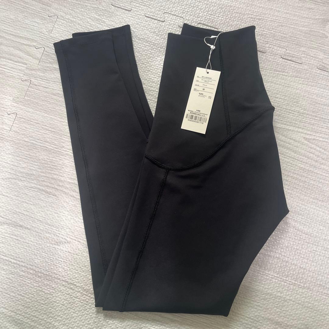 【新品】SUKALA モーションバランスレギンス Mサイズ ブラック