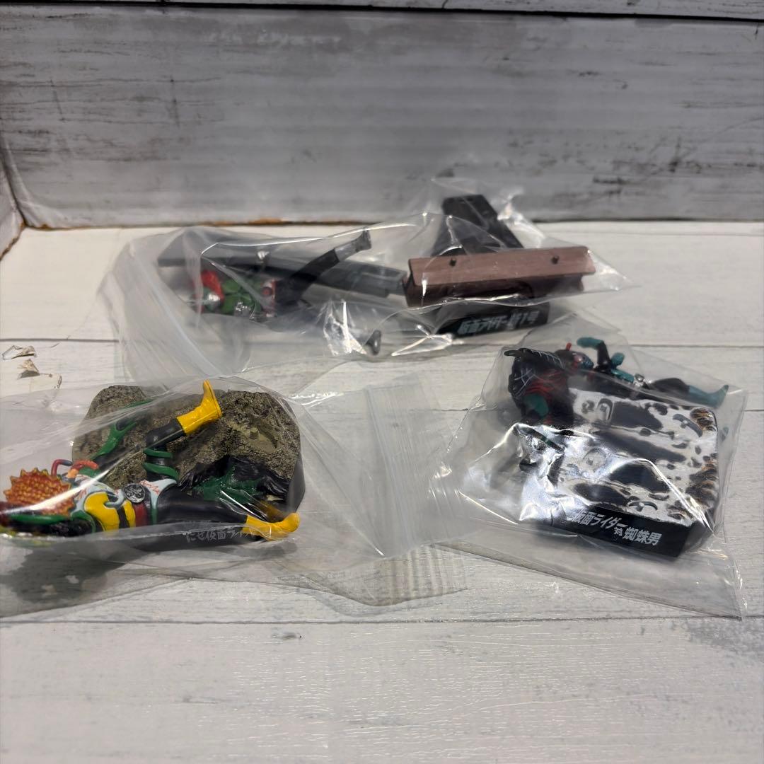 仮面ライダー名鑑 一部開封品 美品 19種20体セット