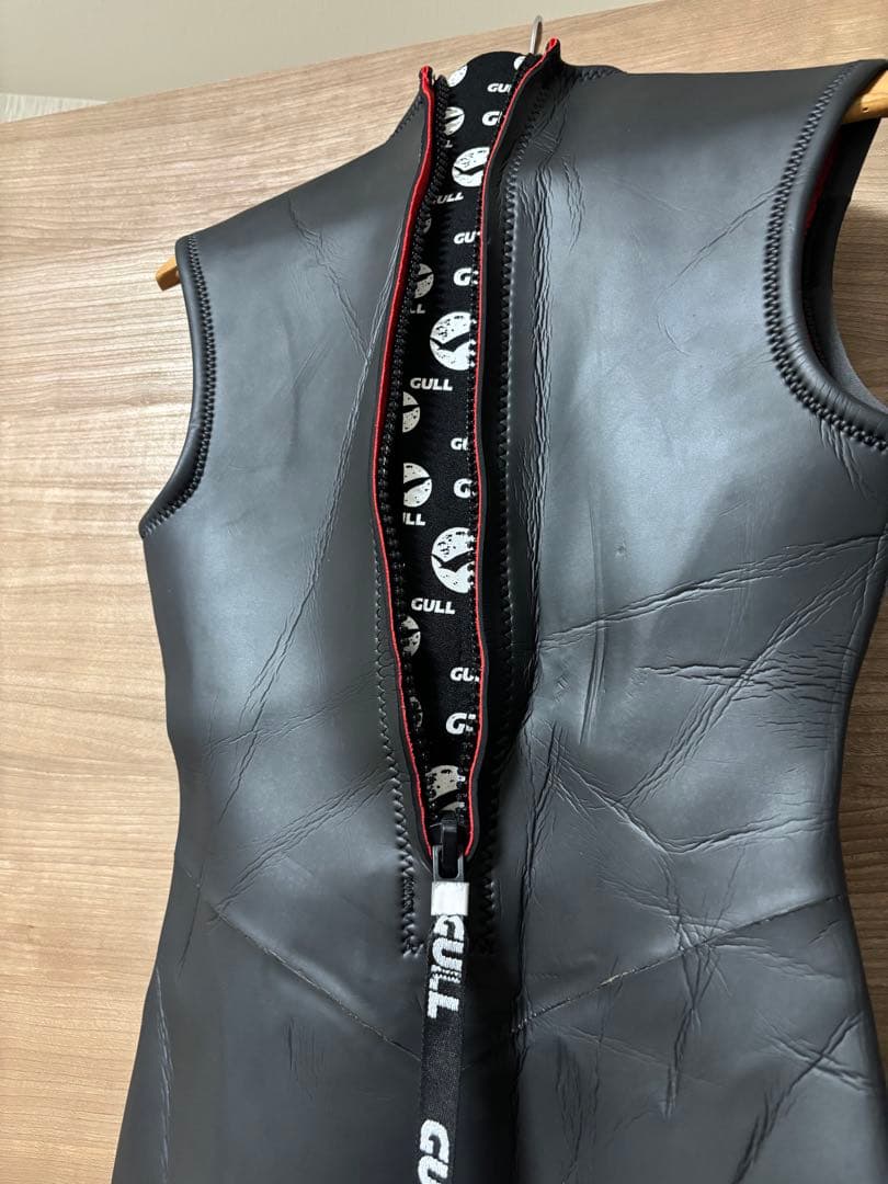 『美品』 Gull Skin ロングジョン MS