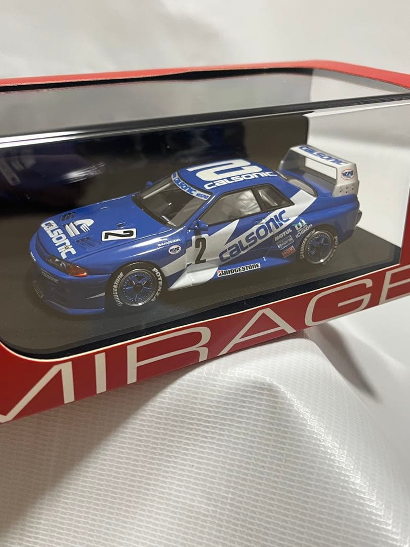 hpi Calsonic Skyline GT-R BNR32 1993 富士