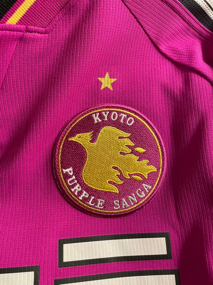 京都パープルサンガ　10番 松井大輔　サイン入りユニフォーム