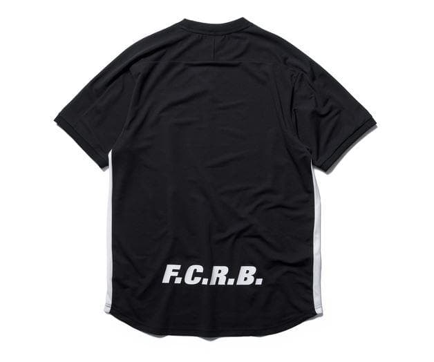 FCRB GAME SHIRT ブラック S ブリストル