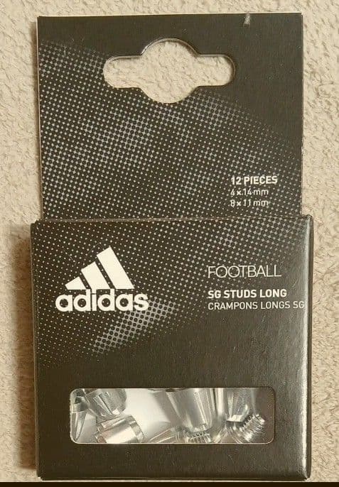 【まとめ買い７個セット】adidas SGスタッズロング 12ピース