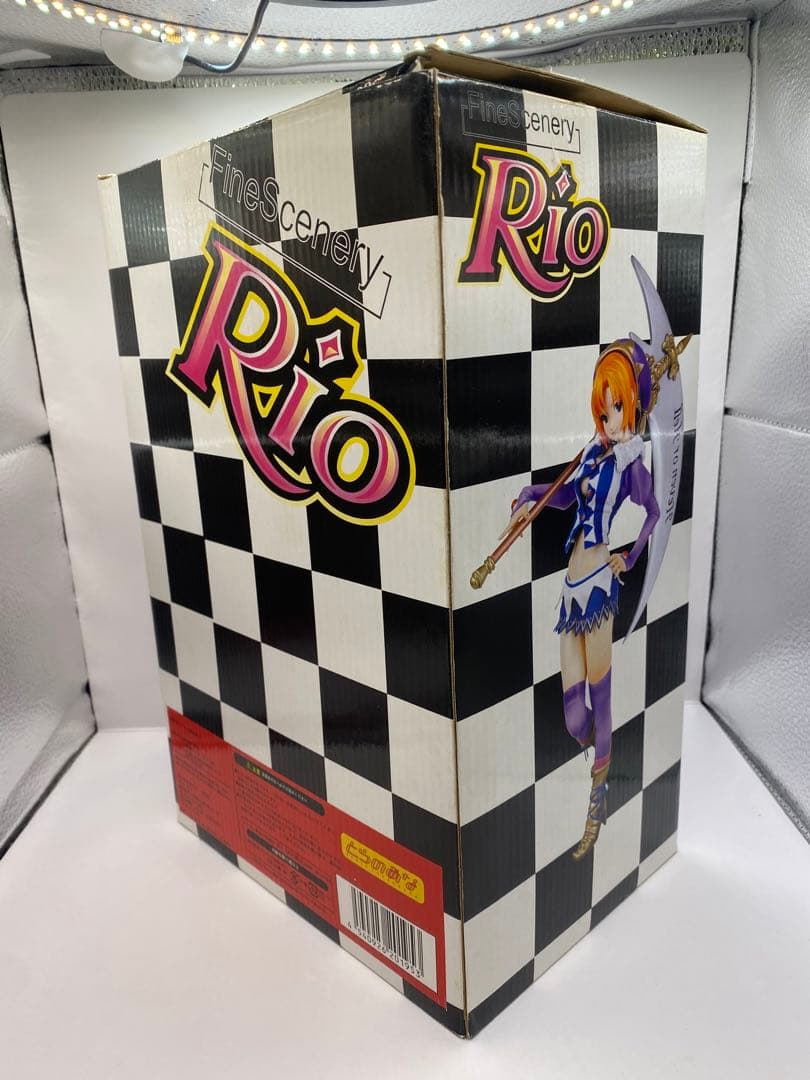 Rio SUPER BLACK JACK フィギュアJOKERver.