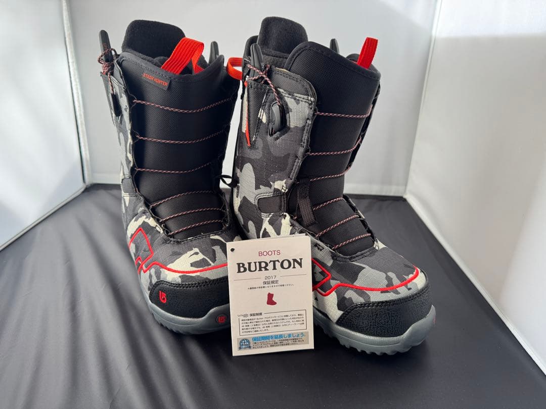 スノーボード Burton STASH HUNTERJR24cm