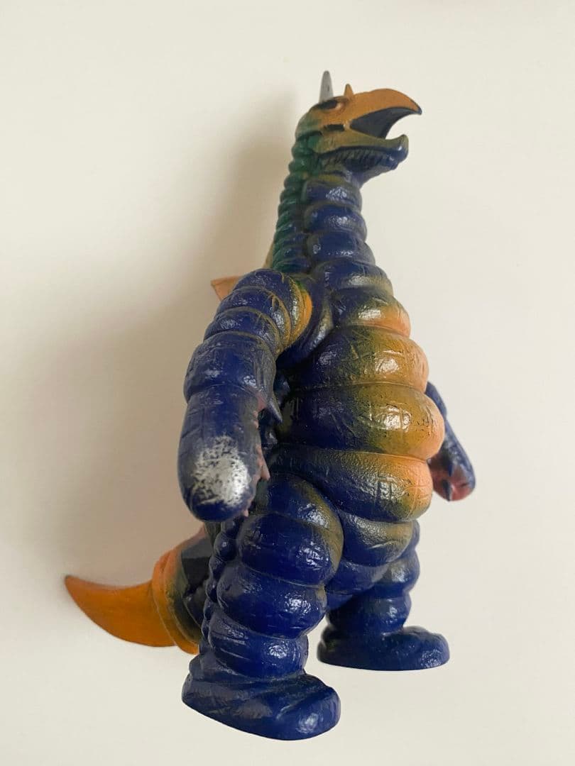 バキシム キングザウルス 怪獣 ソフビ ポピー 足型