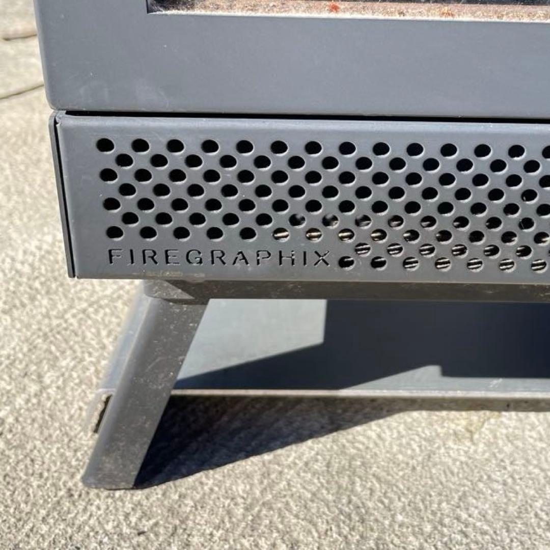 FIREGRAPHIX コンパクト薪ストーブ 収納バッグ付き