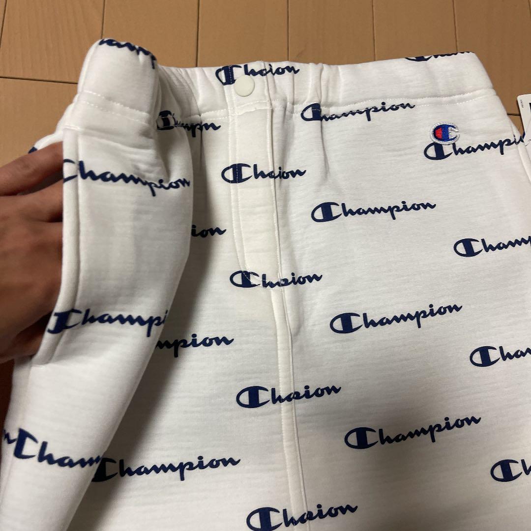新品M チャンピオンGOLF シャツ&インナー付 Wrap-Airスカート