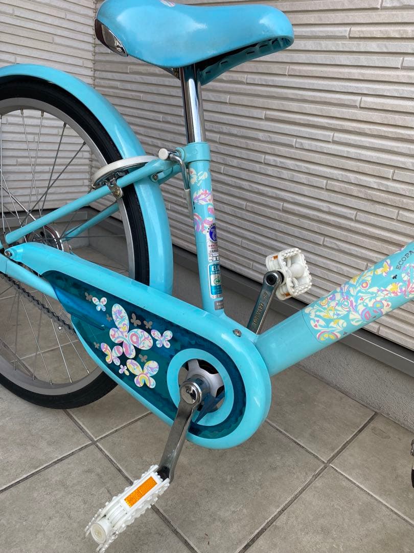 ブリヂストン　子供用自転車　エコパル22インチ　引き取り希望