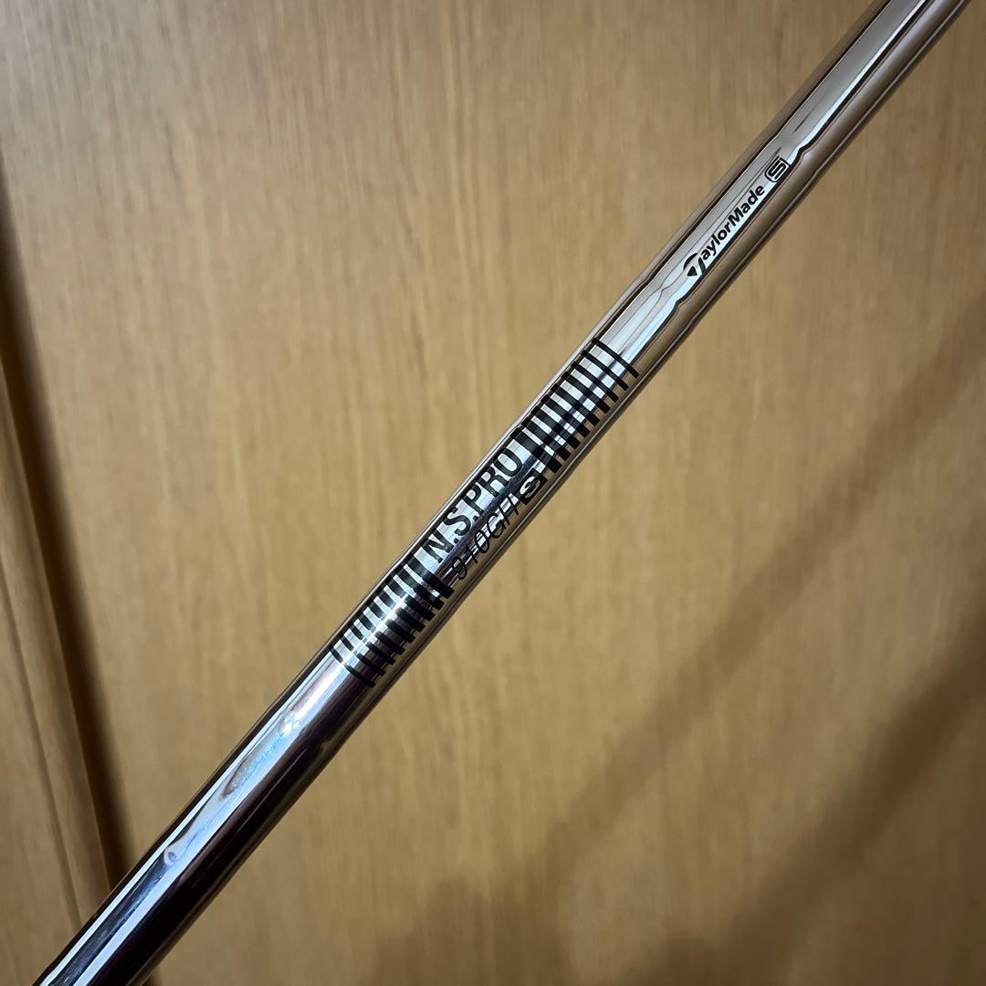 テーラーメイド　QI 7番アイアン　N.S.PRO 910GH