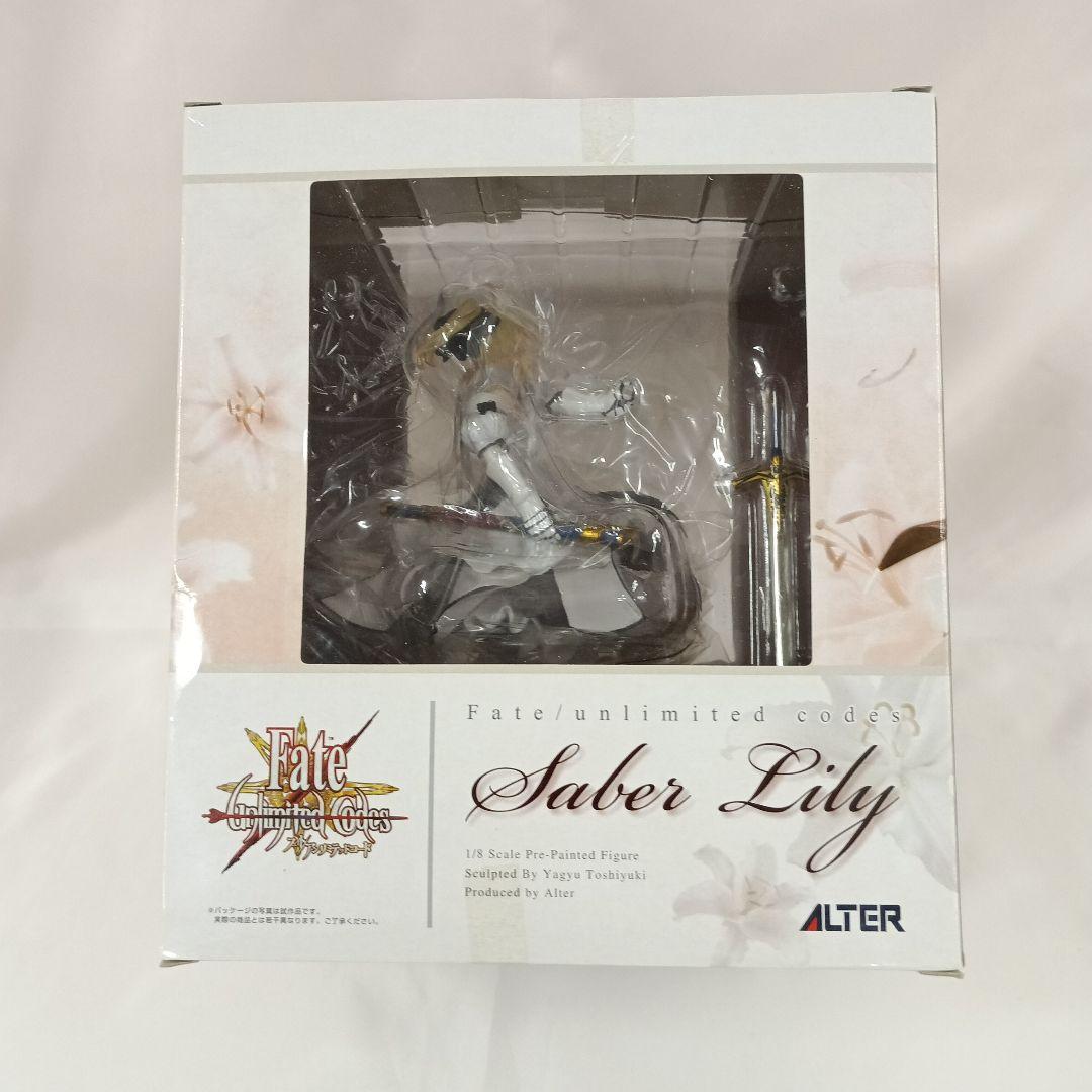 セイバー・リリィ 「Fate/unlimited codes」 1/8