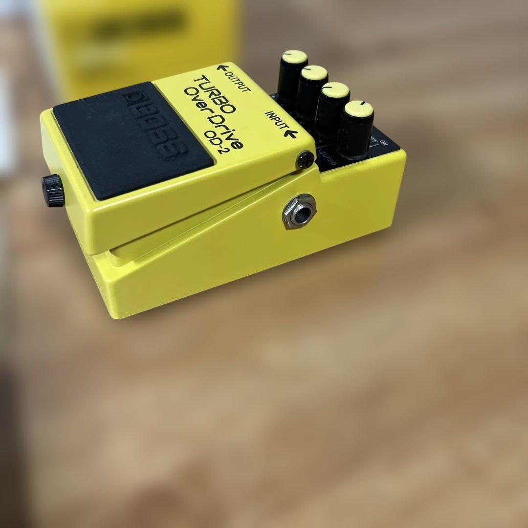 ギター BOSS OD-2 TURBO Over Drive