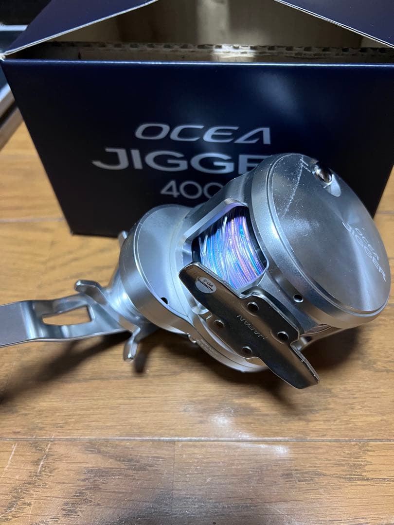 ［ライン付き］SHIMANO OCEA JIGGER 4000