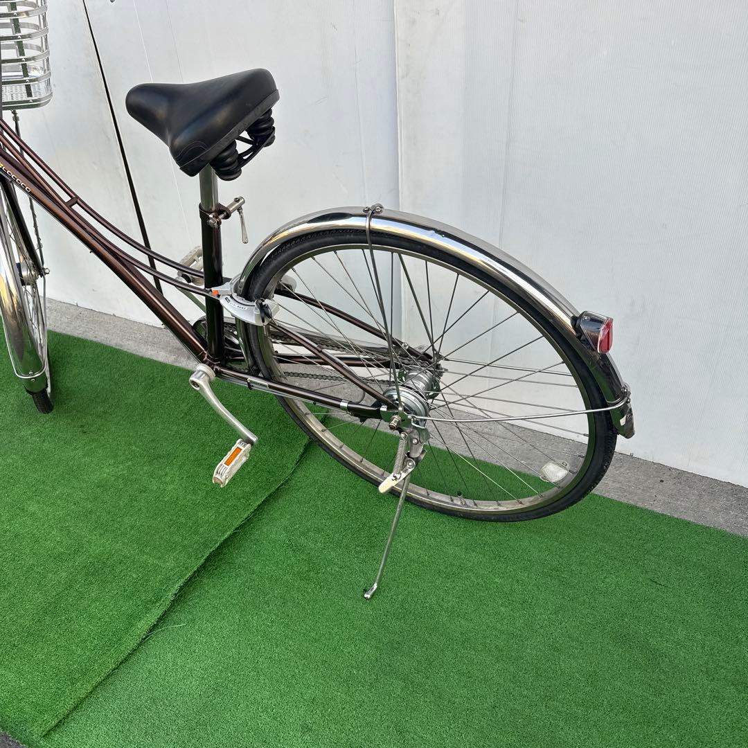 ブリヂストン自転車27インチ オートライト 【引き取り限定】