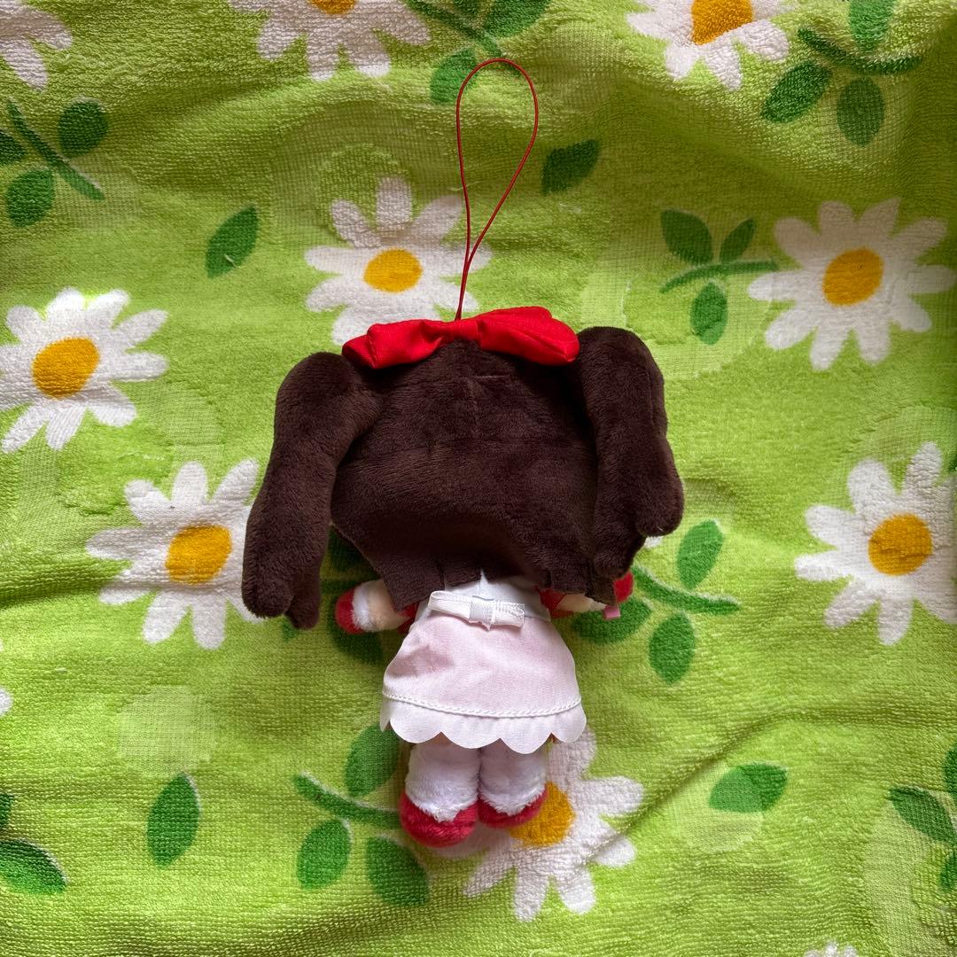【部屋飾りのみ仕様・美品】きゅるりんてしてみて　逃げ水あむ　ぬいぐるみ