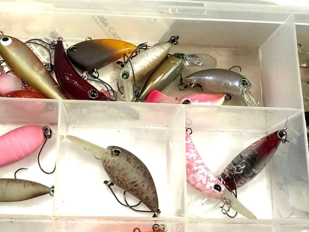 【⭐️引退❣️まとめ売り⭐️】②トラウト用ルアー等　大量73個　お値打ち‼️